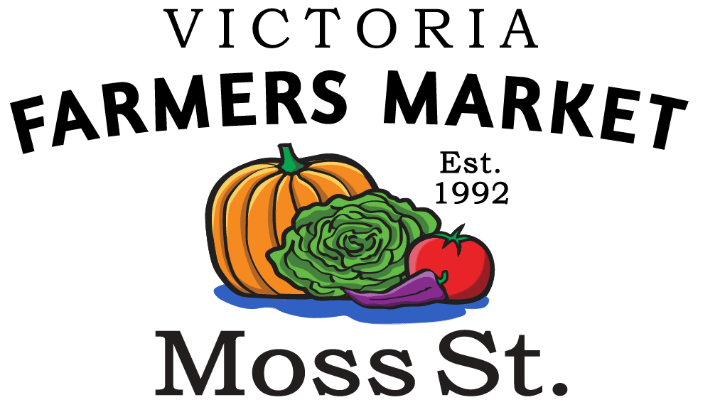 Victoria Farmers Market at Moss Street on Moss St.